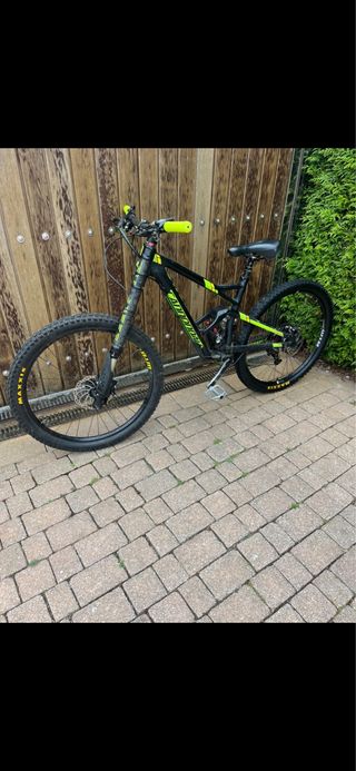Bicicleta Cannondale Jekyll 27.5