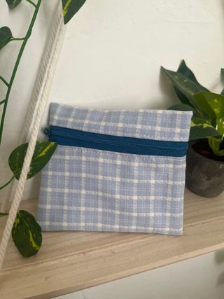 Portadocumenti / Portafoglio a quadretti