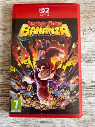Donkey Kong Bananza Switch
