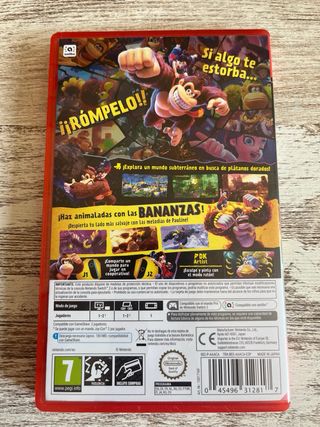 Donkey Kong Bananza Switch