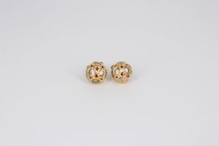 Pendiente De Oro De 18K.. Ref: 076-04-00107