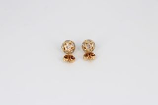 Pendiente De Oro De 18K.. Ref: 076-04-00107