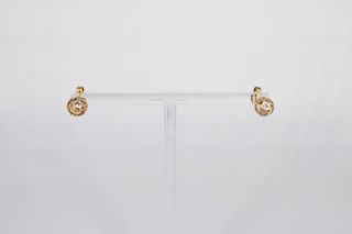 Pendiente De Oro De 18K.. Ref: 076-04-00107