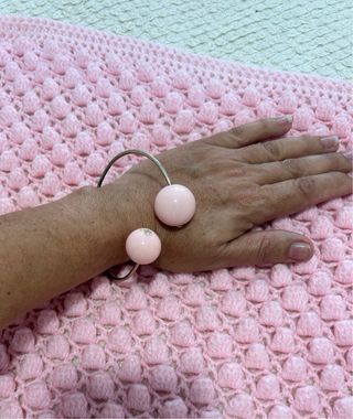 Toquilla tejida a mano + brazalete de regalo