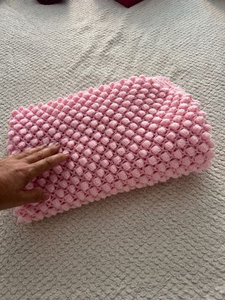 Toquilla tejida a mano + brazalete de regalo