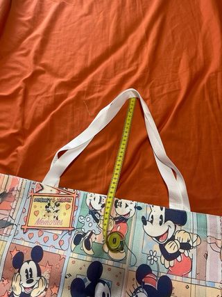 Bolso Tote Mickey Mouse Vintage