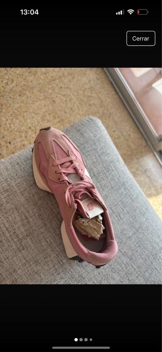 New Balance Bambas Rosa Talla 38.5