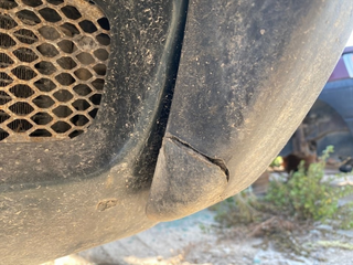 PARAGOLPES DELANTERO LAND ROVER FREELANDER (LN)