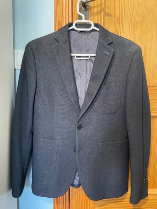 Americana gris SPRINGFIELD