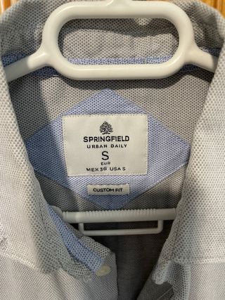 Americana gris SPRINGFIELD