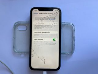 iPhone XR blu 