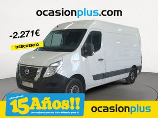 Nissan Interstar Furgon 2.3 dCi L2H2 3,5T FWD GO 99 kW (135 CV)