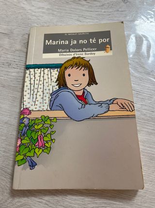 Marina ja no té por