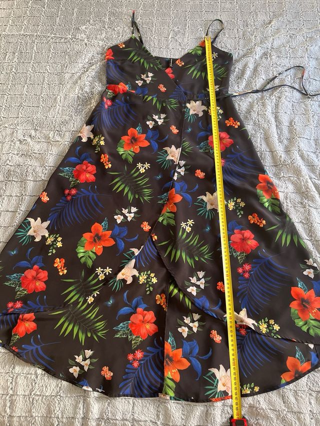 Vestido floral tirantes S