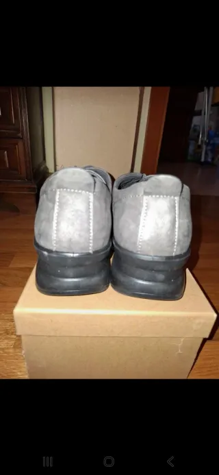 Scarpe soft Lookfoot grigie taglia 38