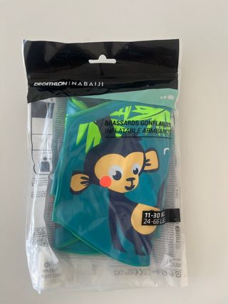 Manguitos hinchables Decathlon Nabaiji