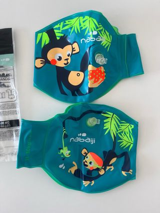 Manguitos hinchables Decathlon Nabaiji