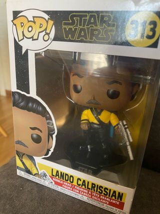 Funko Pop Lando Calrissian 313 Star Wars