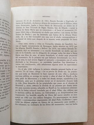 Historia de Montserrat. Anselm M. Albareda.