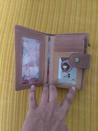 Cartera Billetero Monedero Anekke