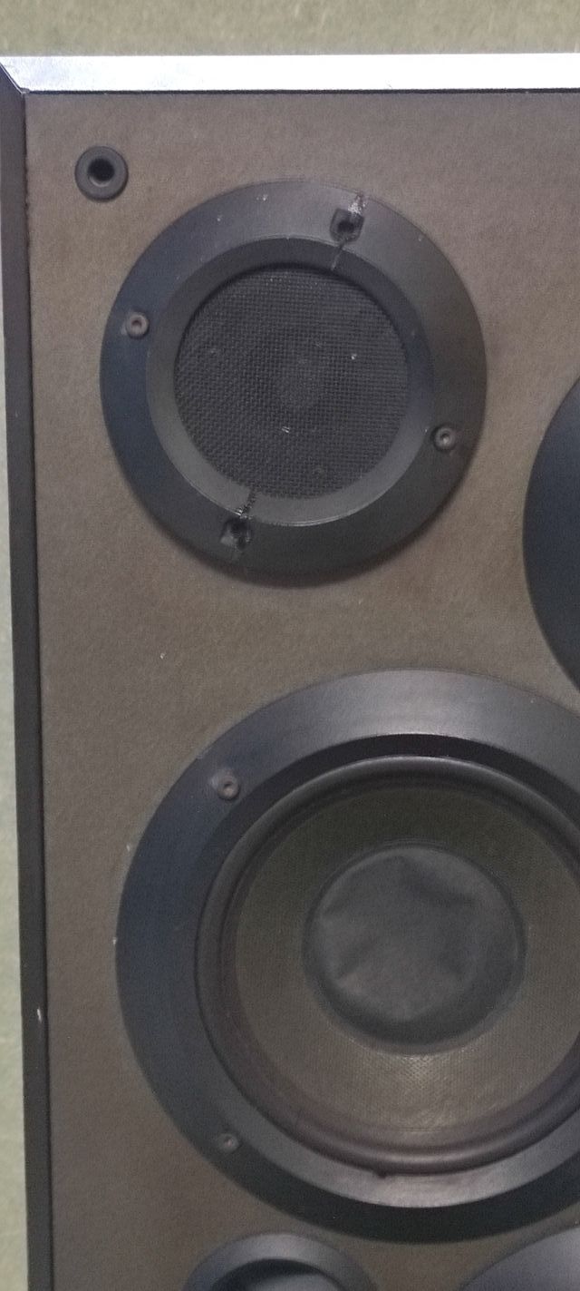 Altavoz Vintage de 6 vías By Bose.