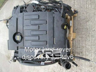 Motor land rover discovery 3.6 tdv6.