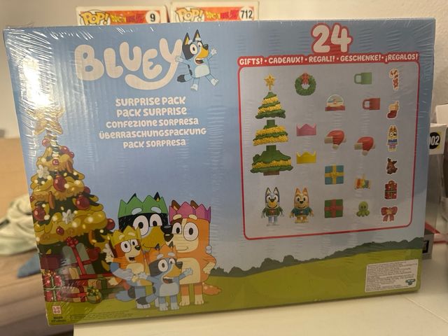 Calendario de Adviento Bluey Navidad