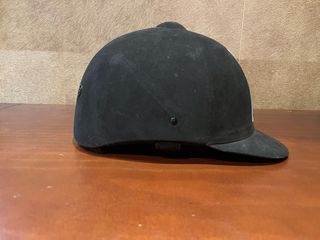 Casco de hípica negro