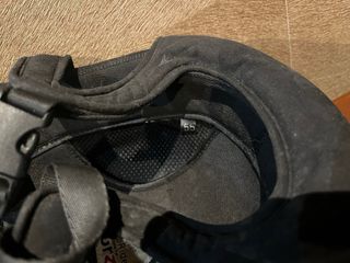 Casco de hípica negro