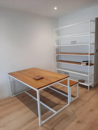 MESA COMEDOR EXTENSIBLE+ BANCO