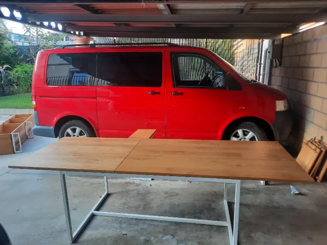 MESA COMEDOR EXTENSIBLE+ BANCO