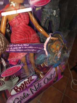 Bratz Sasha Girls Nite Out Muñeca