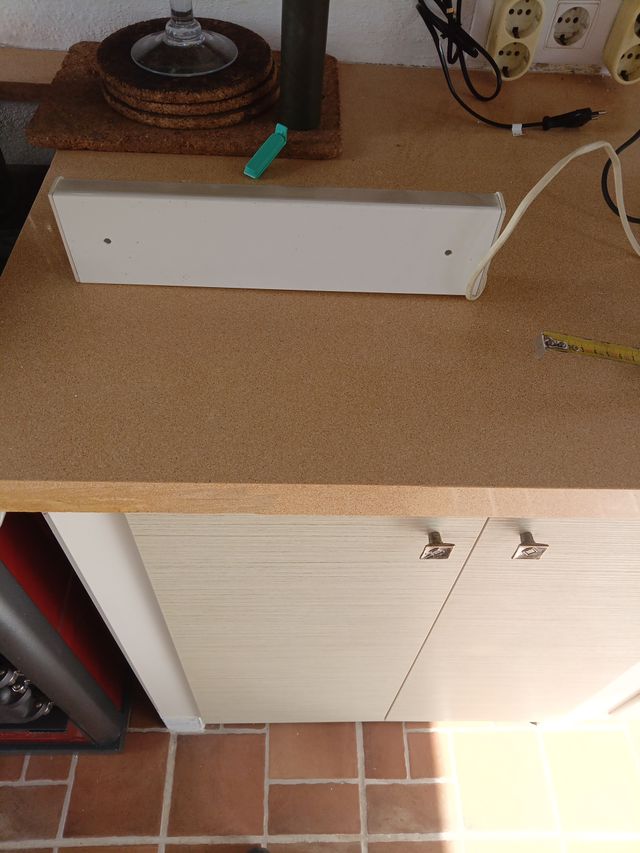 Luz tubo florescente para mesa de trabajo