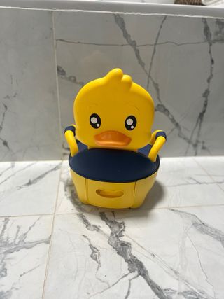 Orinal Pato Amarillo y Azul