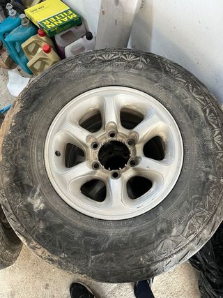 Llantas Galloper Super exeed
