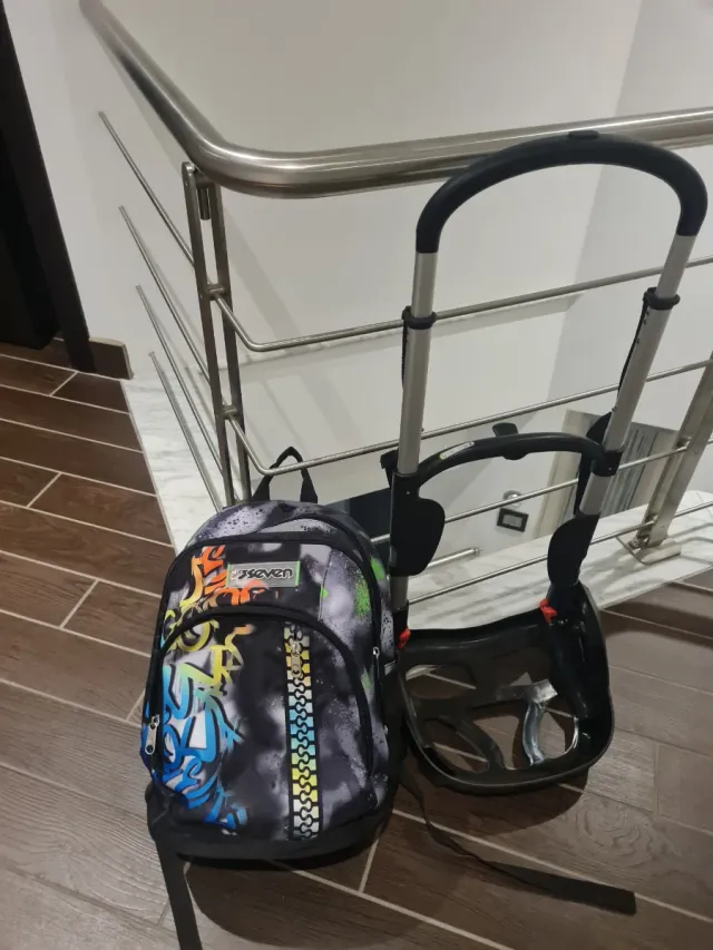 Zaino bambino colorato