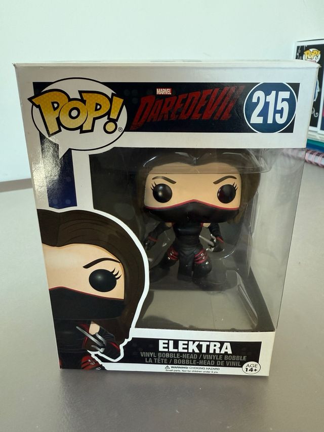 Funko Pop Elektra Daredevil 215
