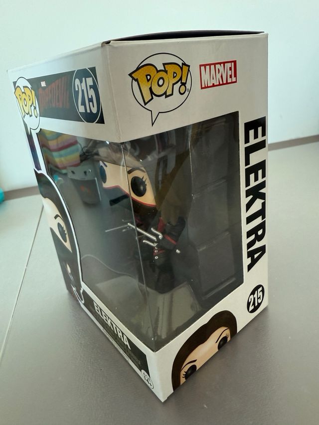 Funko Pop Elektra Daredevil 215