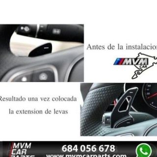 Extensiones de Levas Mercedes Benz AMG Black