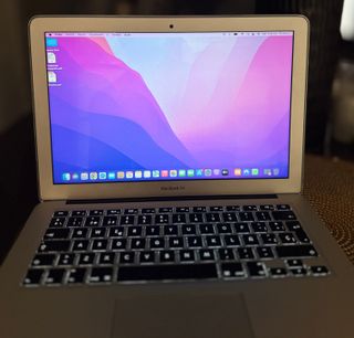 MacBook Air 13 2017 Plata