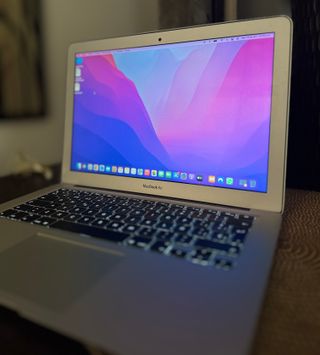 MacBook Air 13 2017 Plata