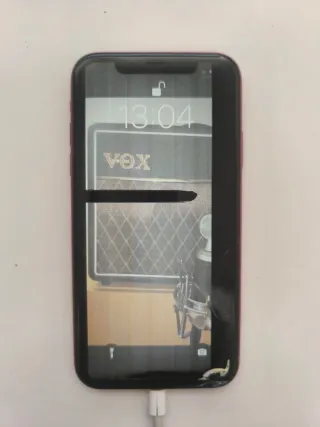 iPhone XR rosso 128 GB