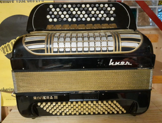 Acordeón Hohner Riviera III