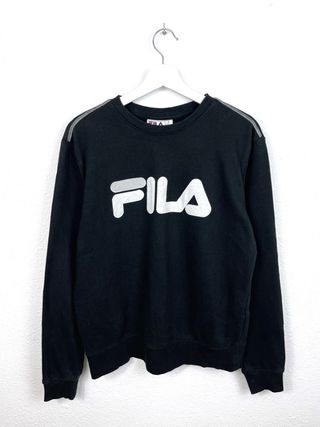 Sudadera Fila Retro Bordada Y2K Mujer