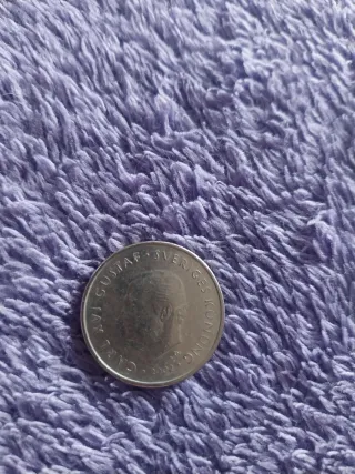 Moneda Sueca 1 Corona