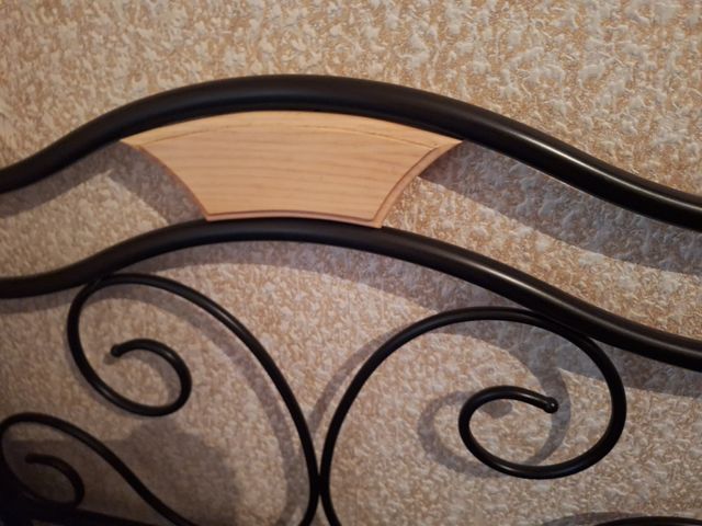 Cabecero de hierro para cama de 90