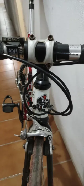 Bicicletta da corsa Zeus Aluminium 7005