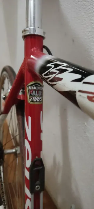 Bicicletta da corsa Zeus Aluminium 7005