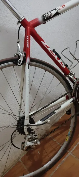 Bicicletta da corsa Zeus Aluminium 7005