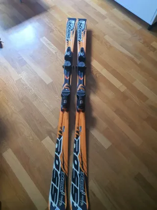 Esquís Rossignol X-Fight Naranja 167 cm
